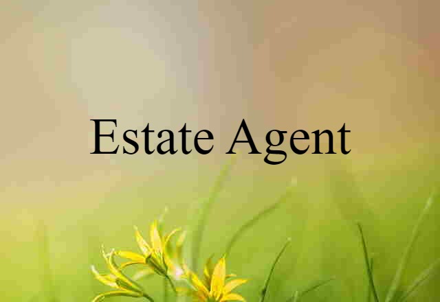 estate agent