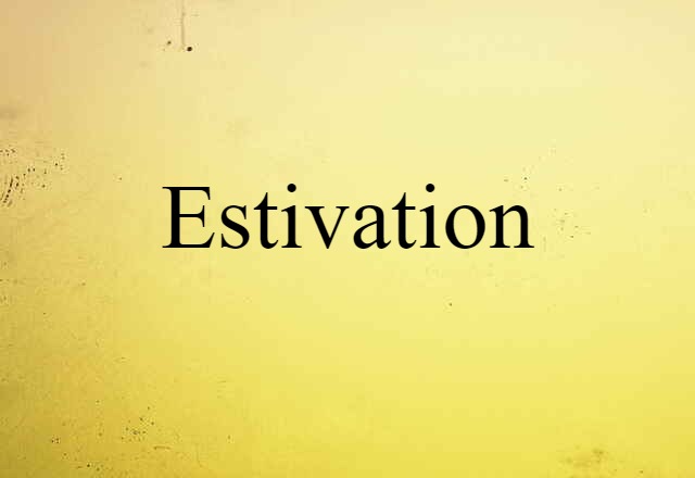 estivation