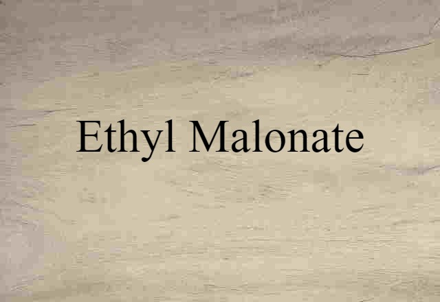 ethyl malonate