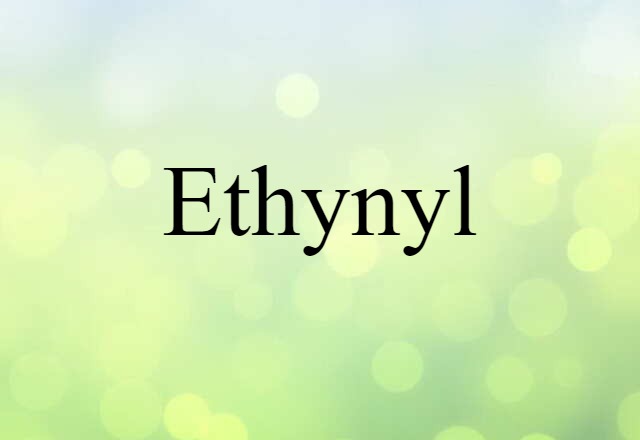 ethynyl