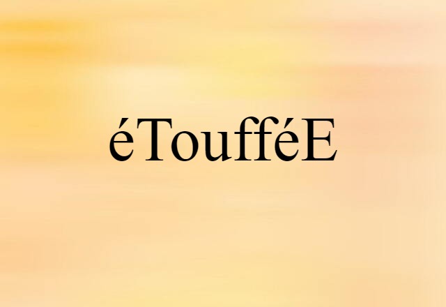 étouffée