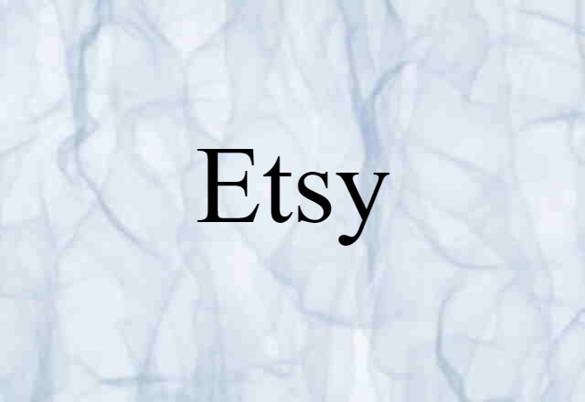 Etsy