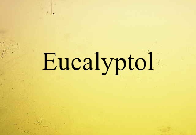 eucalyptol