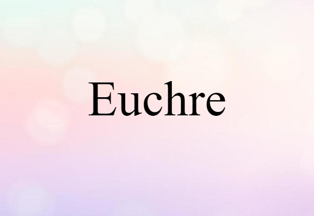 euchre