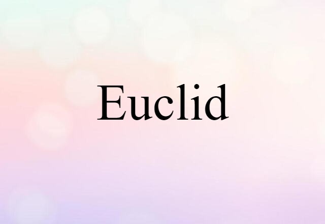 Euclid