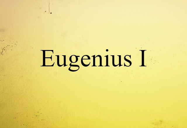 Eugenius I