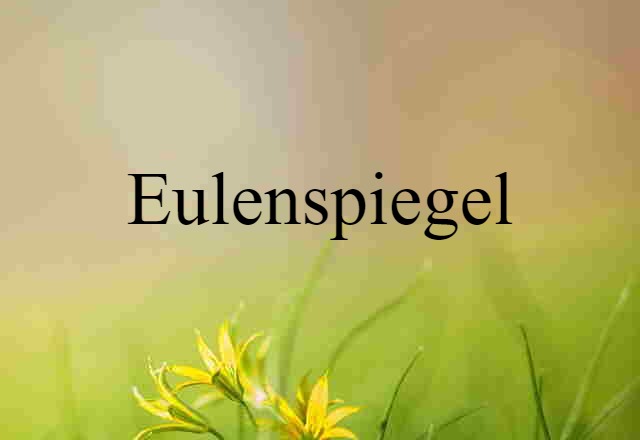 Eulenspiegel