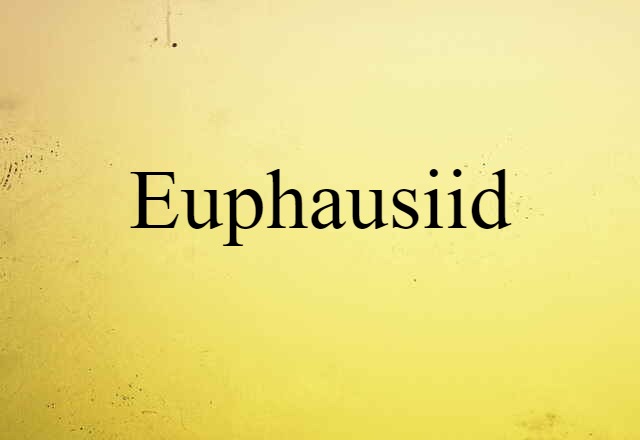 euphausiid