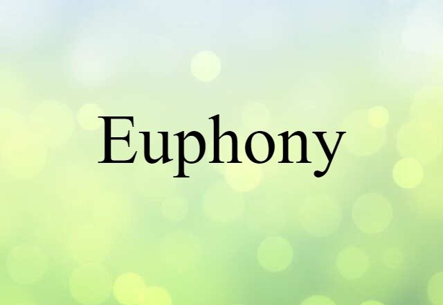 euphony