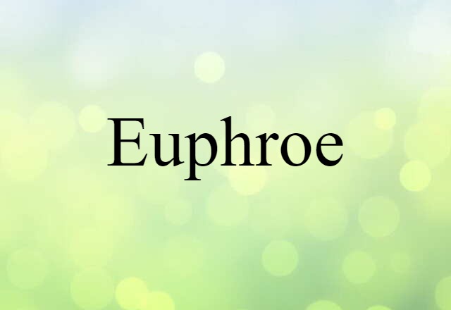 euphroe