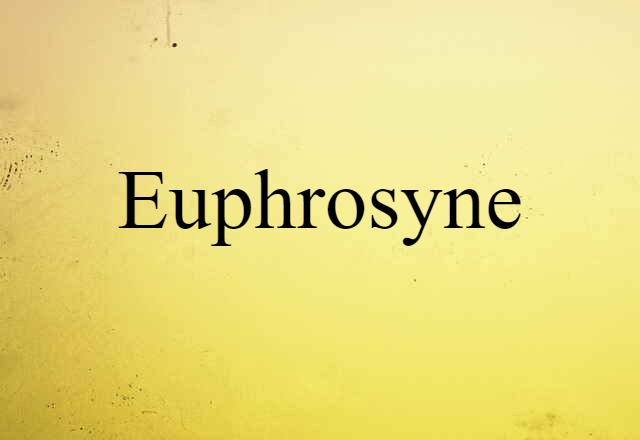 Euphrosyne