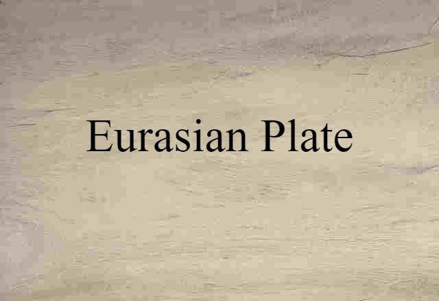 Eurasian Plate