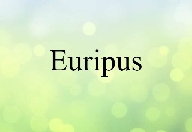 euripus