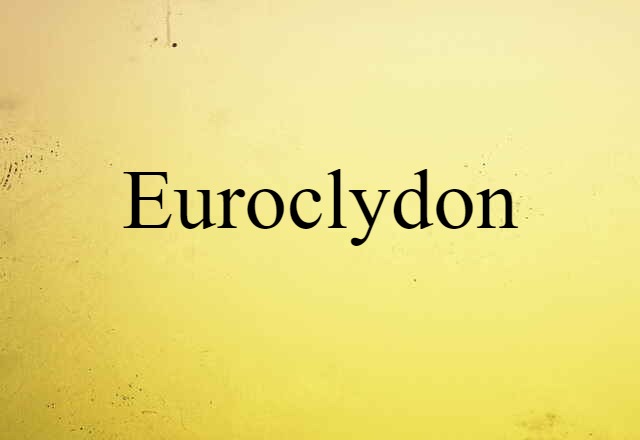 Euroclydon