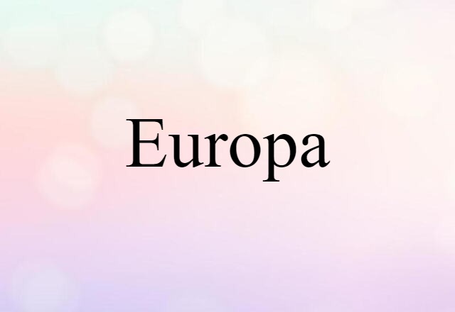 Europa