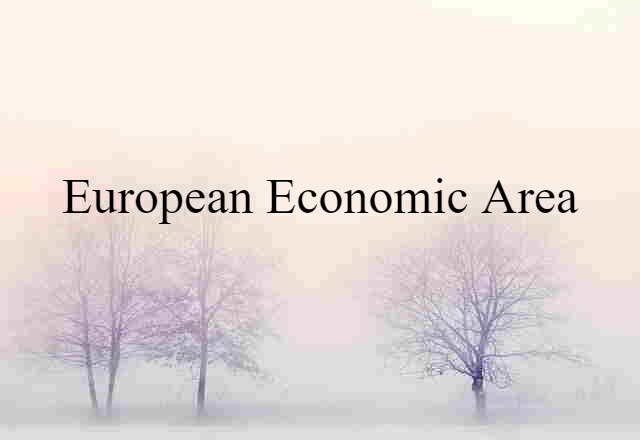 European Economic Area