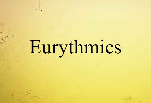 eurythmics