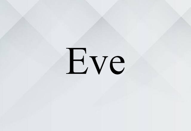 eve