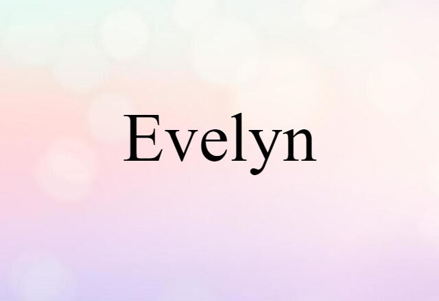 Evelyn