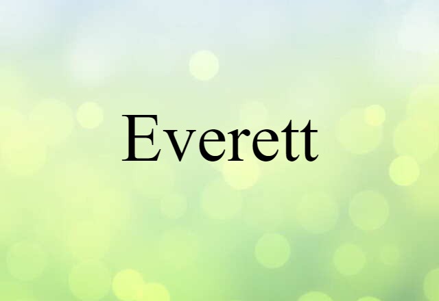 Everett