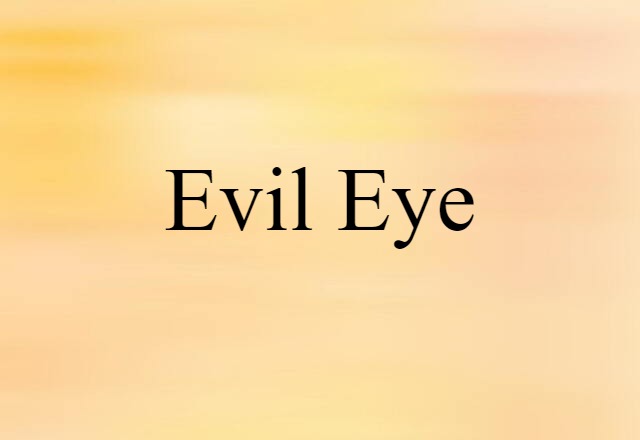 evil eye