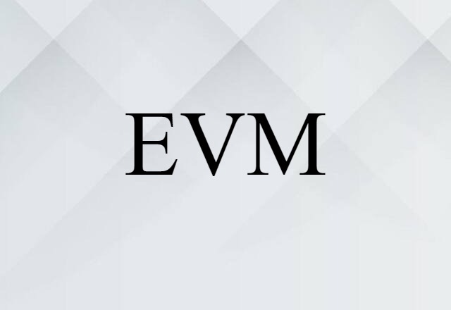 EVM