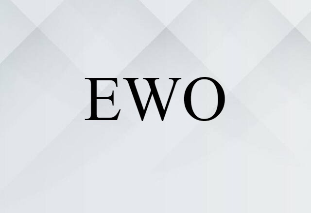 EWO