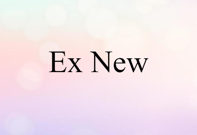 ex new