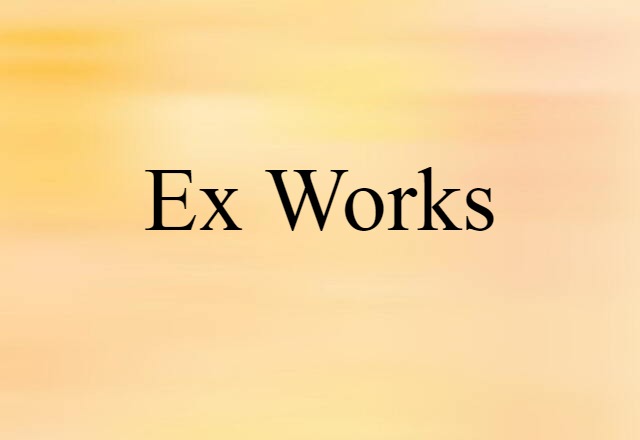 ex-works