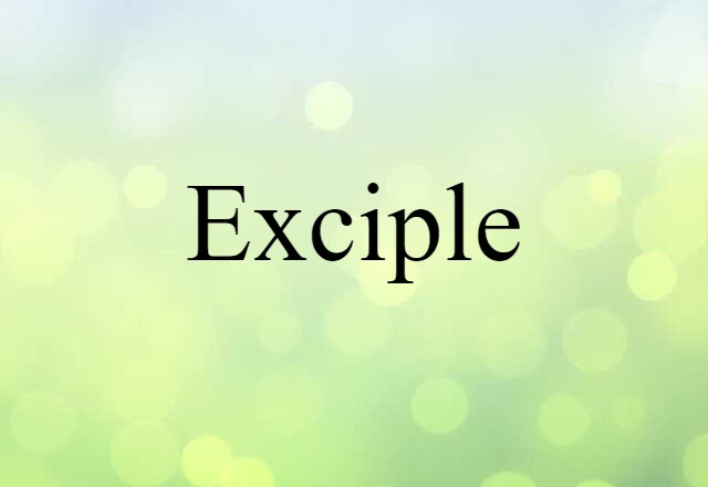 exciple