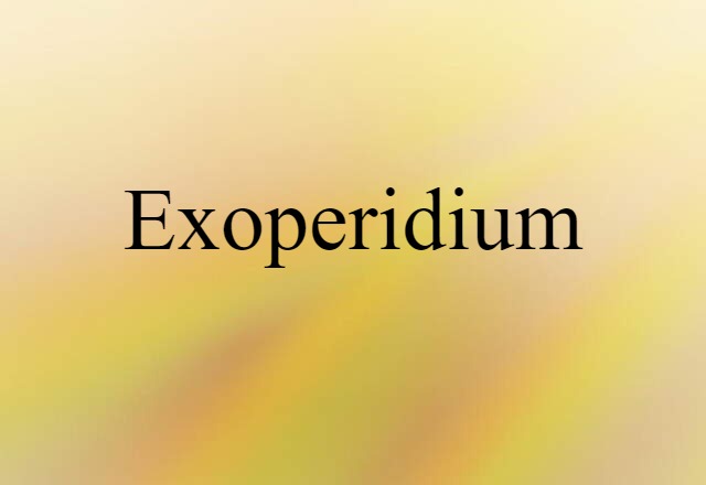 exoperidium