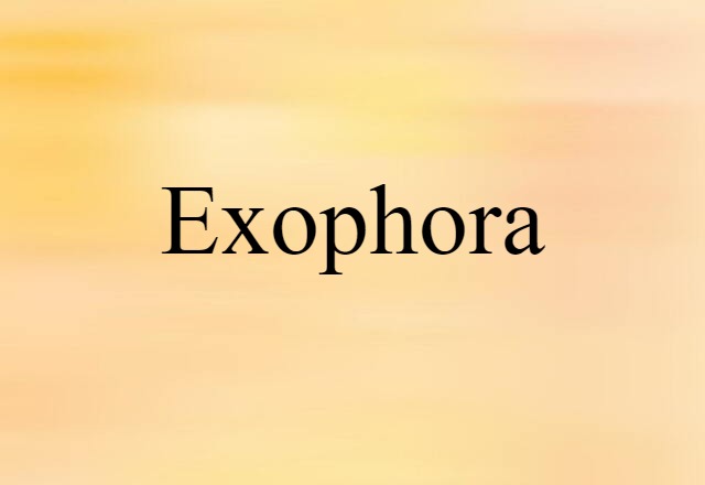 exophora