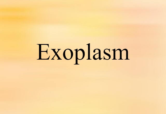 exoplasm