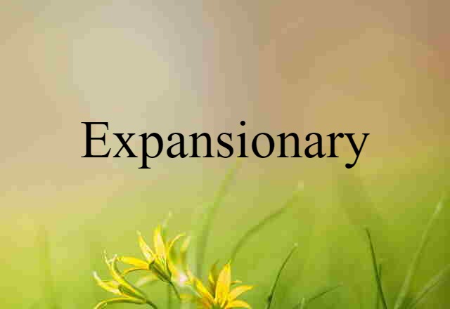 expansionary