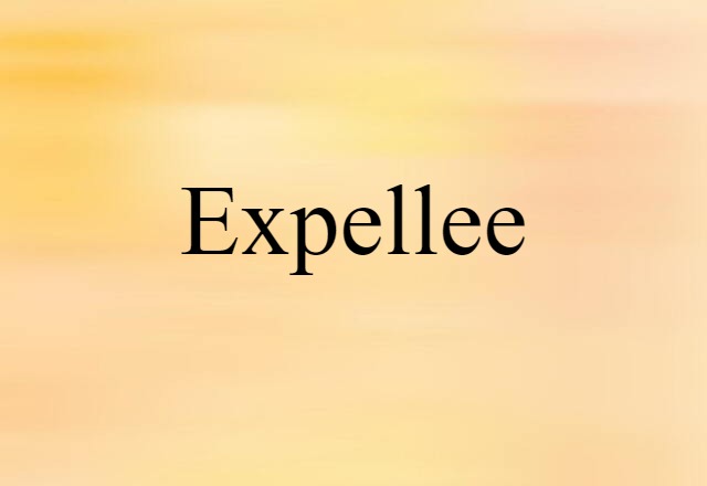 expellee