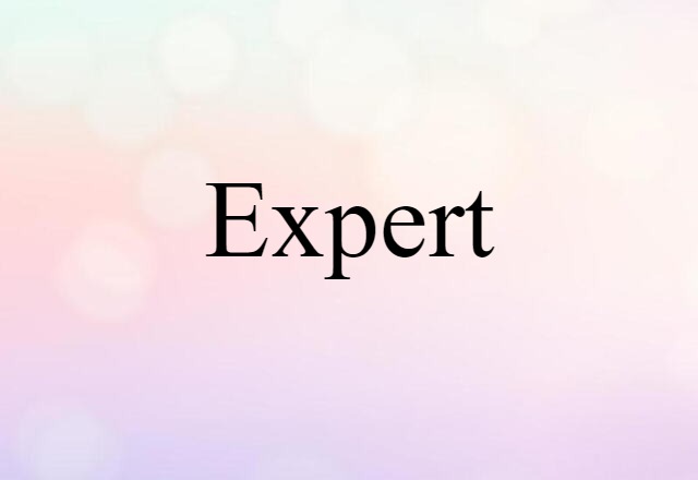 expert