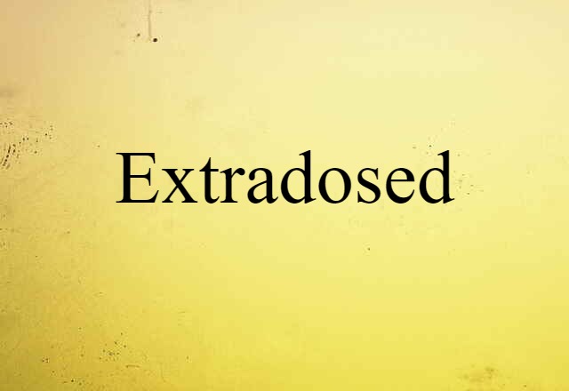 extradosed