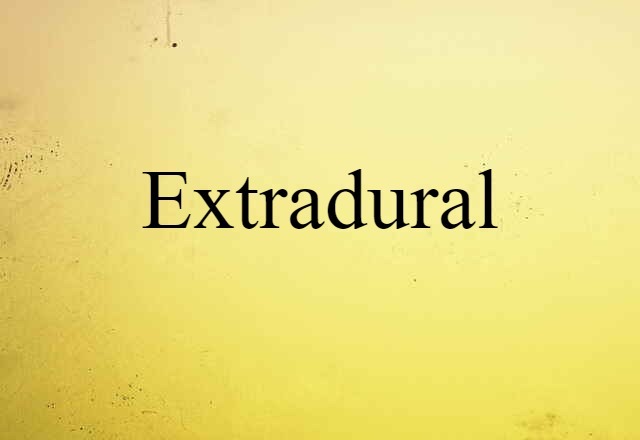 extradural