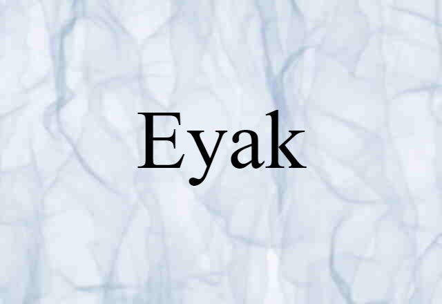 Eyak