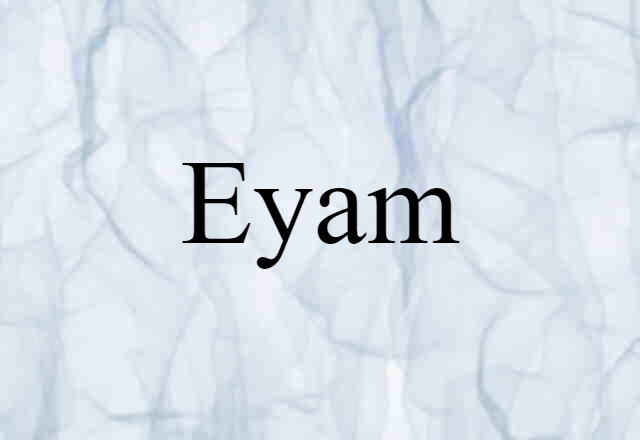 Eyam