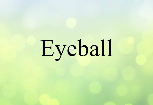 eyeball