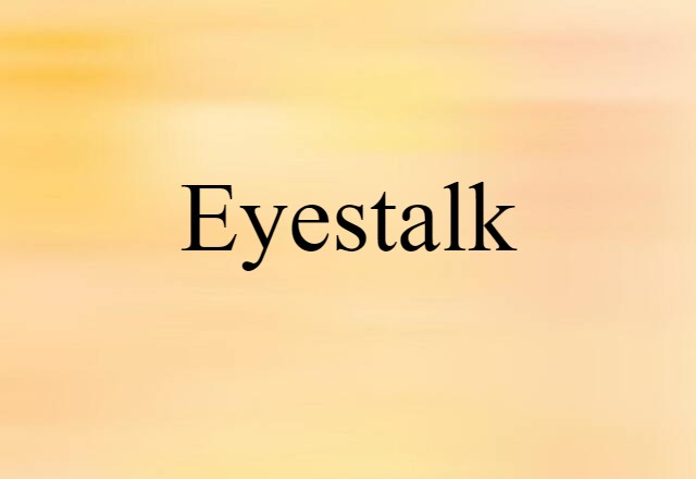 eyestalk