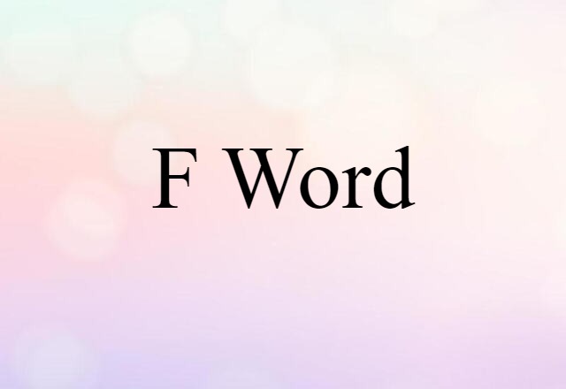 F-word