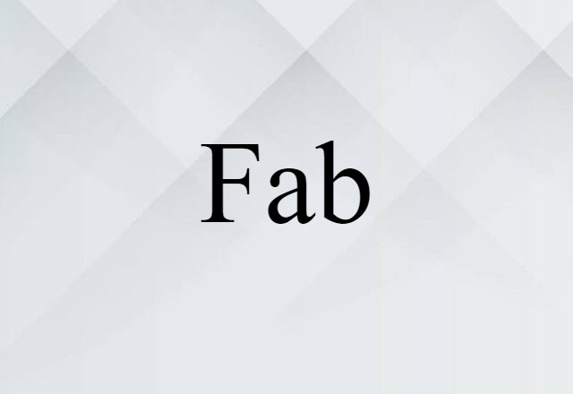 fab