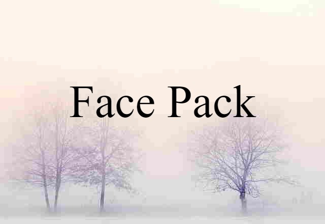 face pack