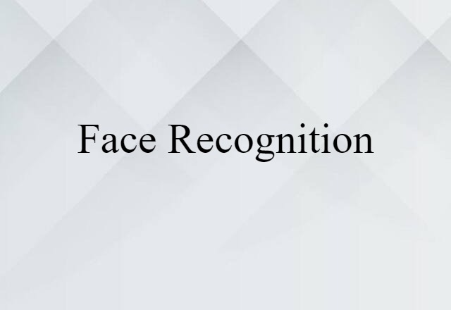 face recognition