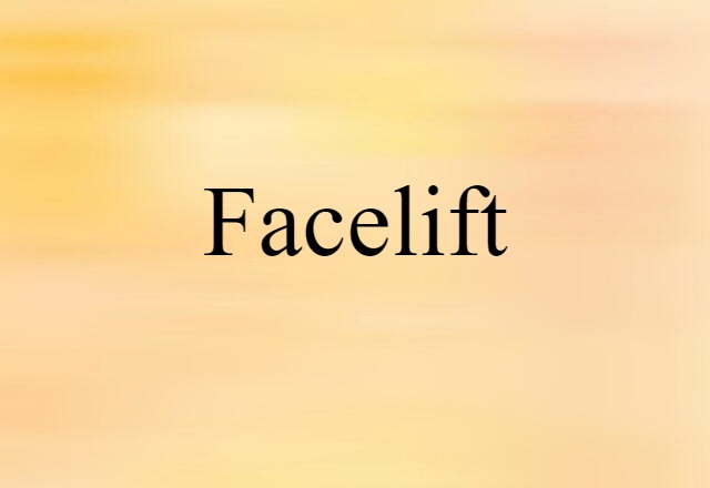 facelift