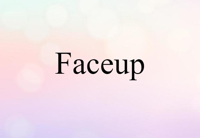 faceup