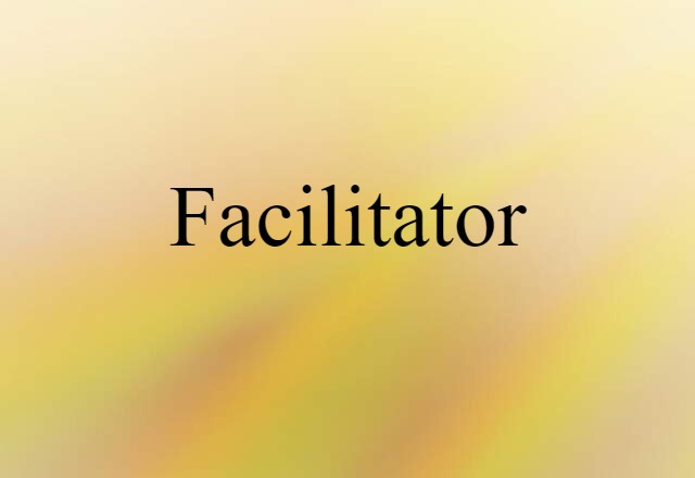 facilitator