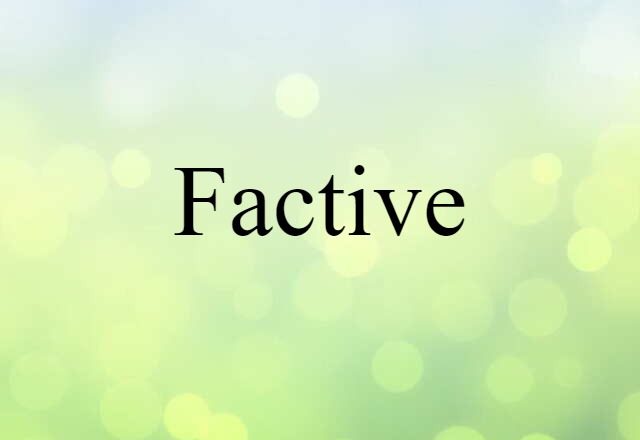 factive